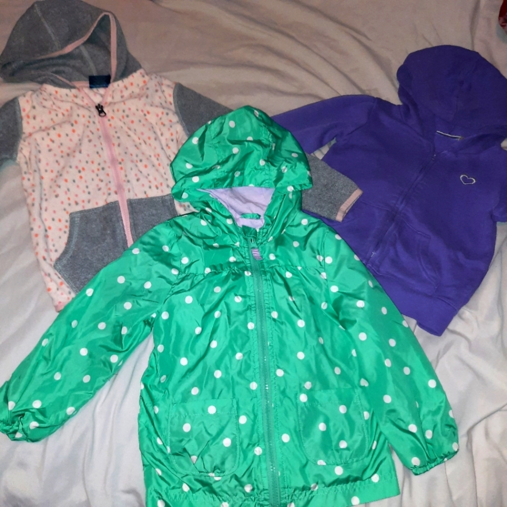 Girls 4t jacket bundle